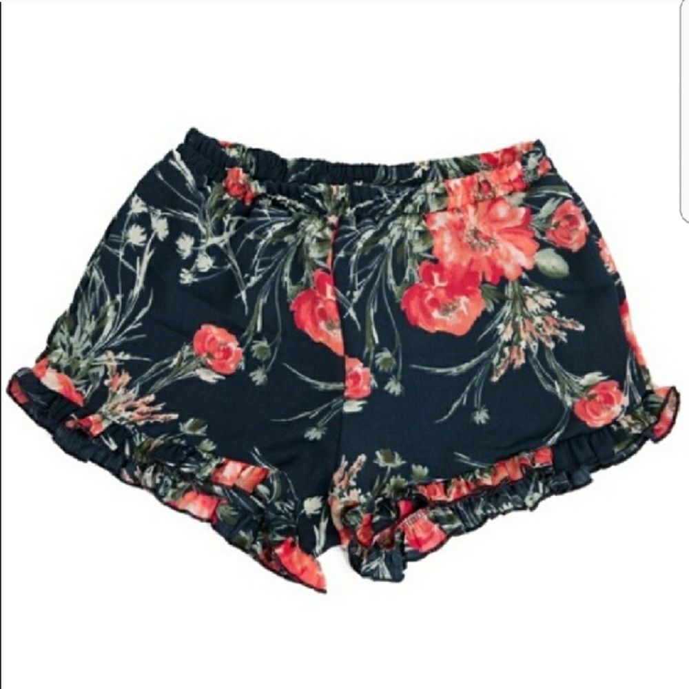 5/$30 BOHO Floral Shorts
